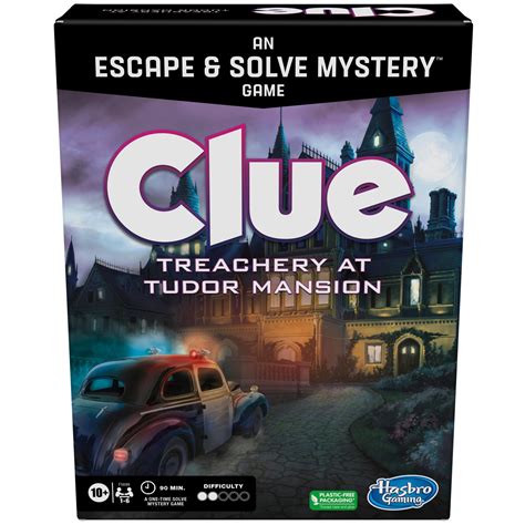 tudor mansion clue game